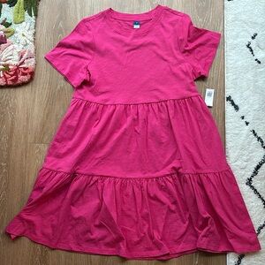 Old Navy shirt mini dress, Size Medium